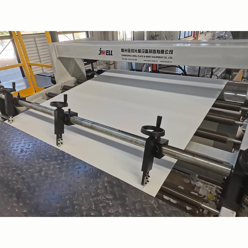 ABS, HIPS,PMMA Refrigerator Plate, Sanitaryware Plate Extrusion Line