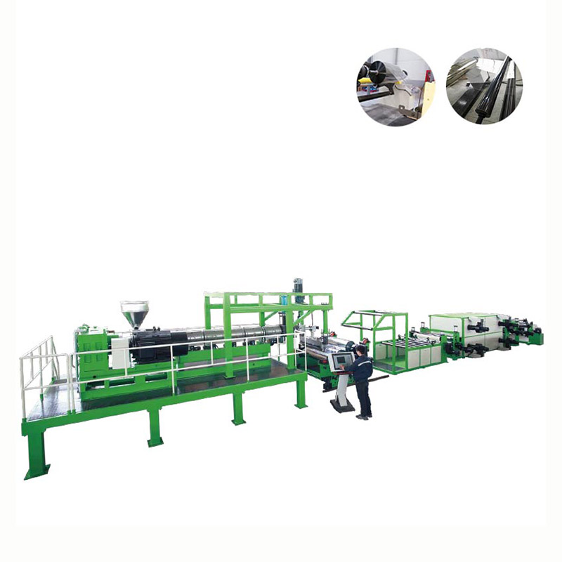 APET PETG PCPET Sheet Extrusion Line